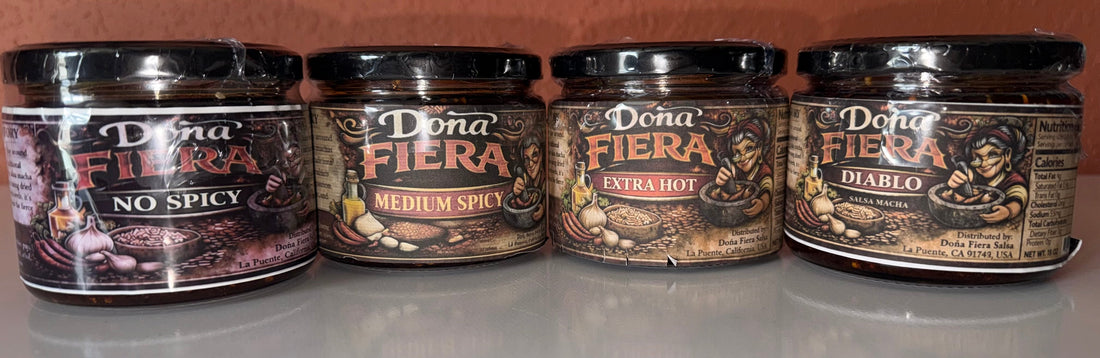 La salsa que va con todo.