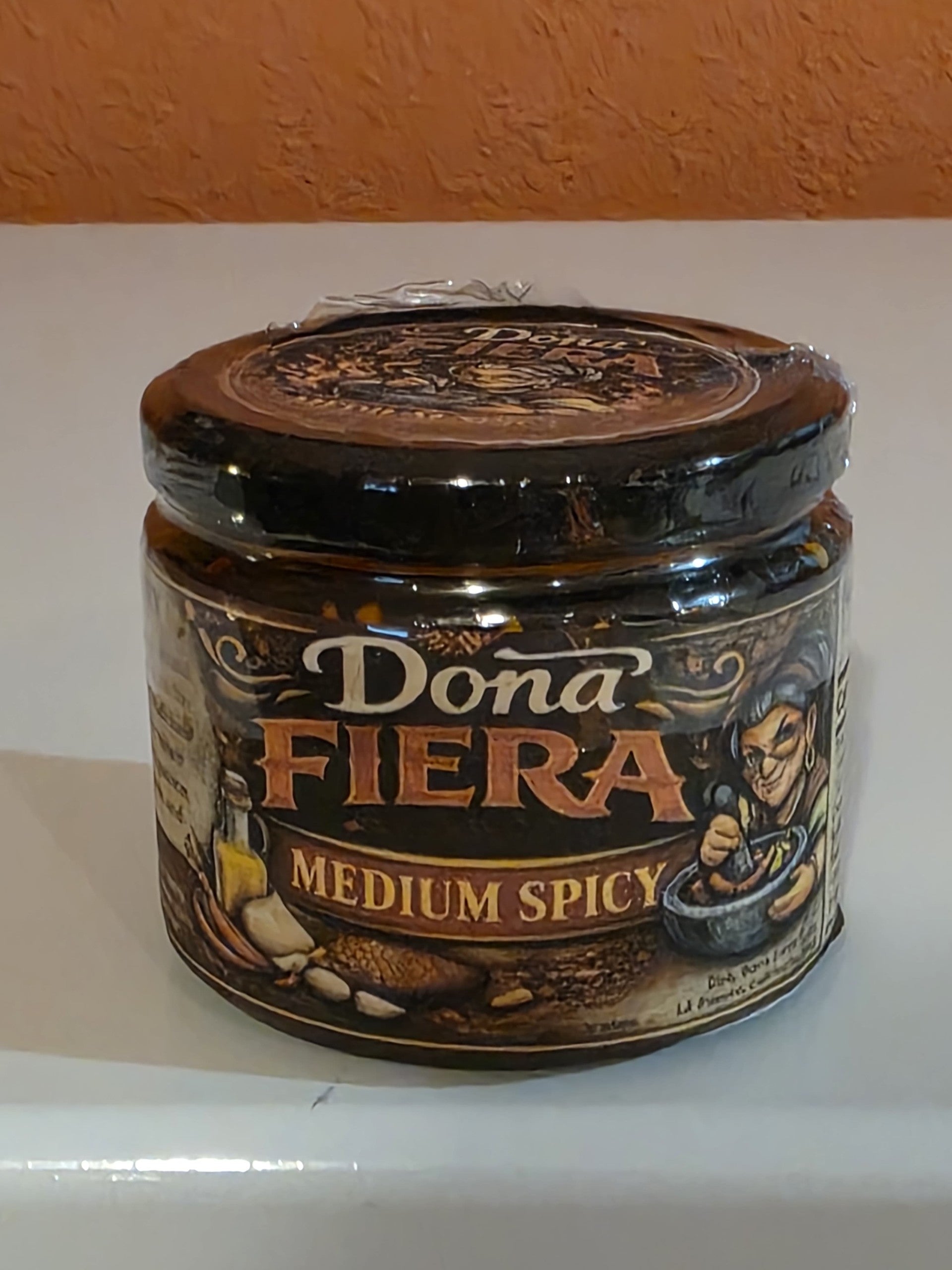 MEDIUM SPICY    12oz