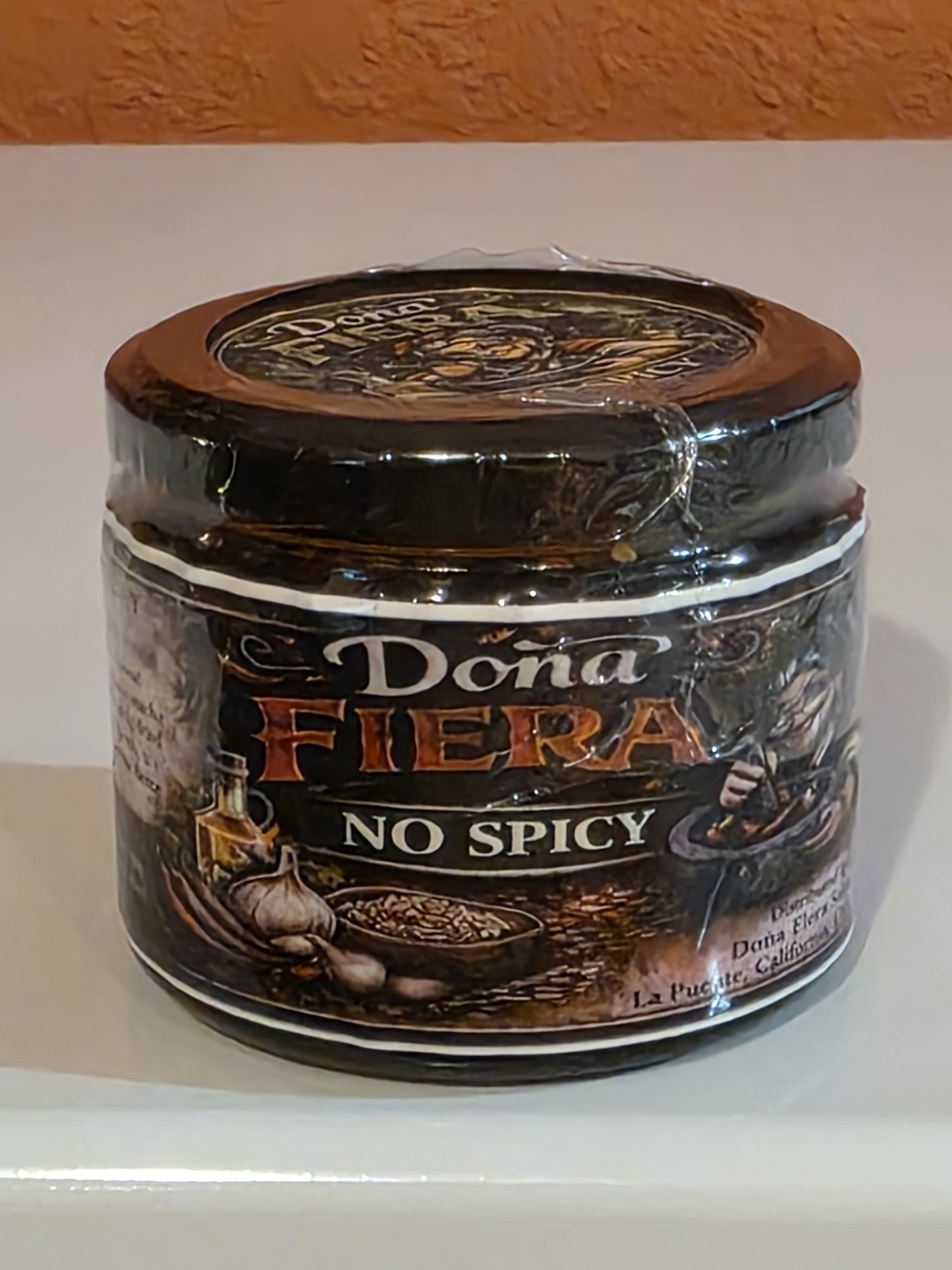 NO SPICY    12oz