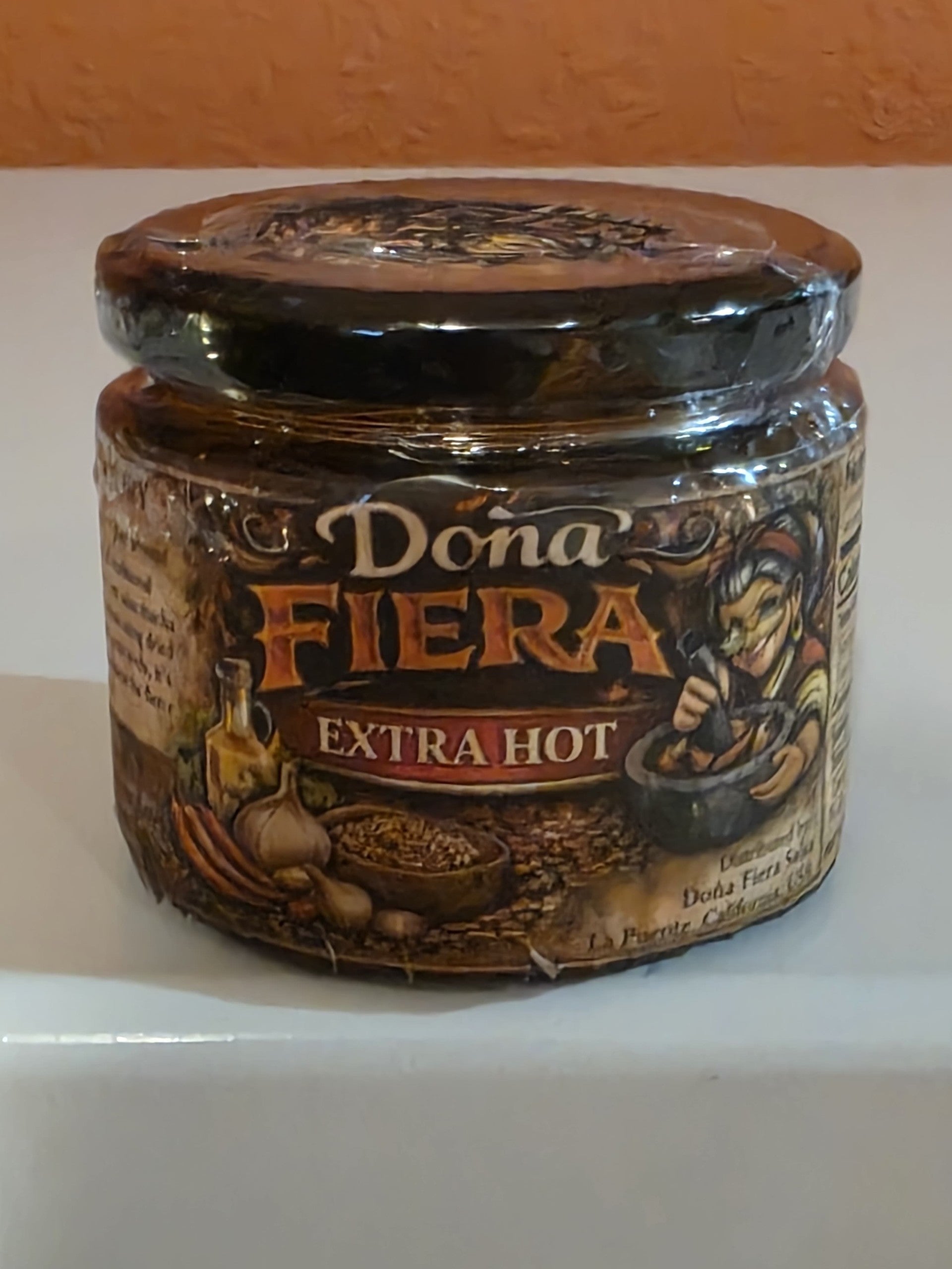 EXTRA HOT    12oz